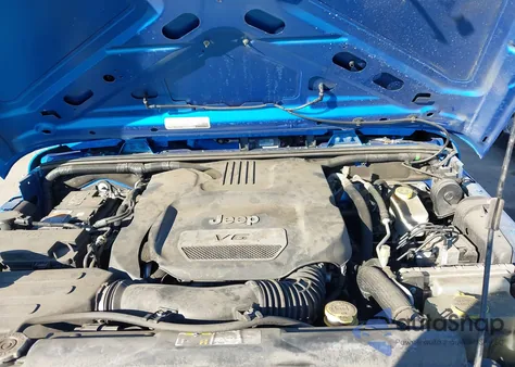 2016 Jeep Wrangler Unlimited Sport z USA, uszkodzony, nr VIN 1C4BJWDG9GL177865